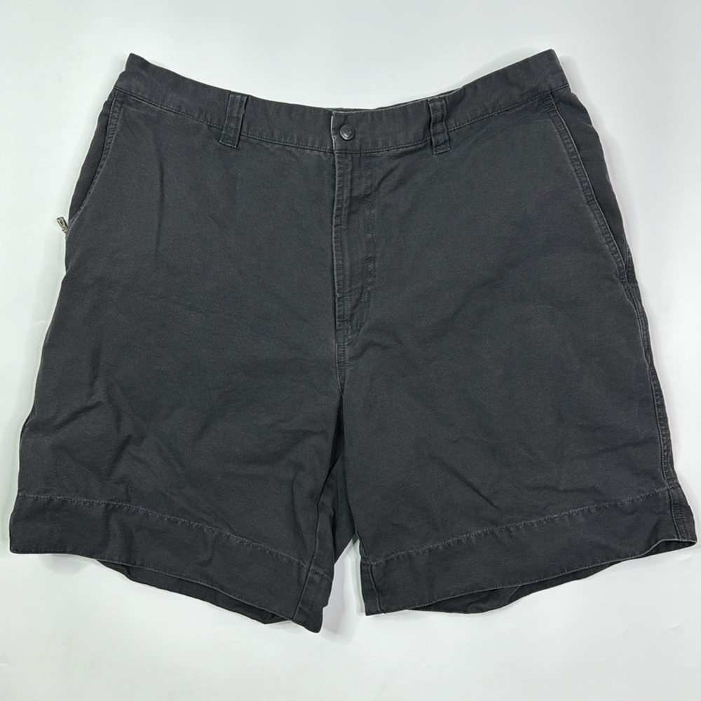Columbia AM4194 Navy Blue Chino Shorts Size 36